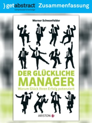 cover image of Der glückliche Manager (Zusammenfassung)